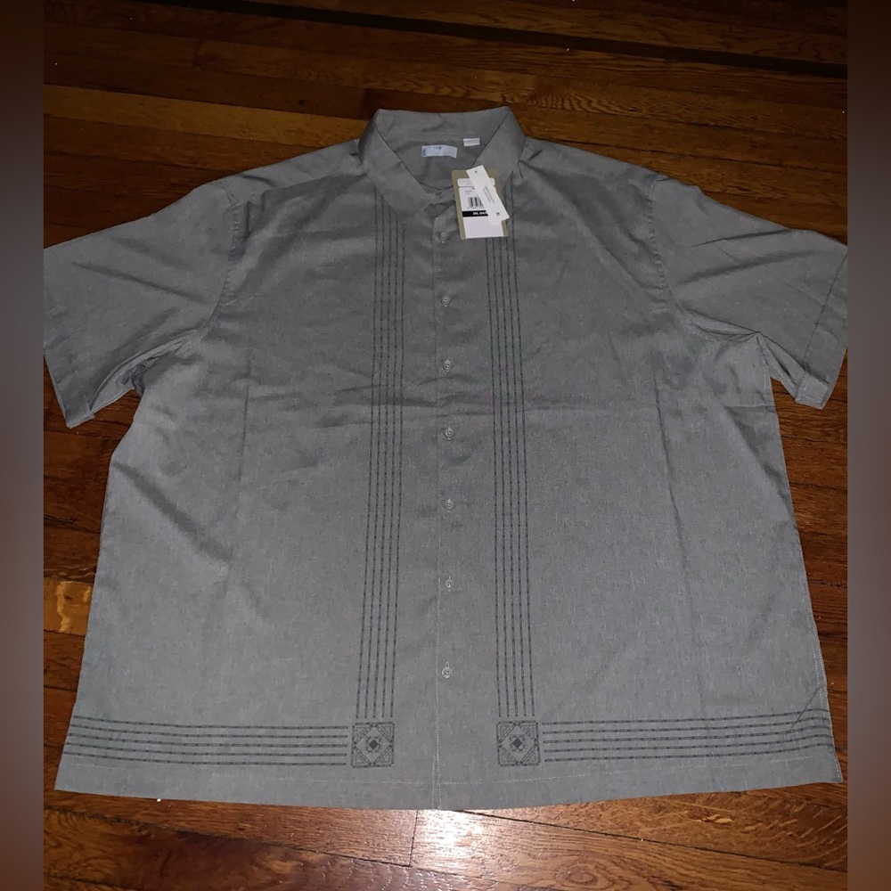 CAFE LUNA MENS BIG AND TALL SHIRT 😎BRAND NEW W/TAGS…SIZE 3XL